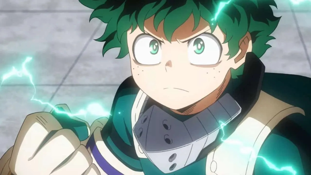 My Hero Academia Deku Arte Oficial
