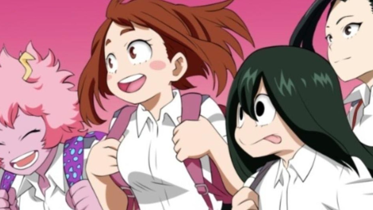 My hero academia anime clásico