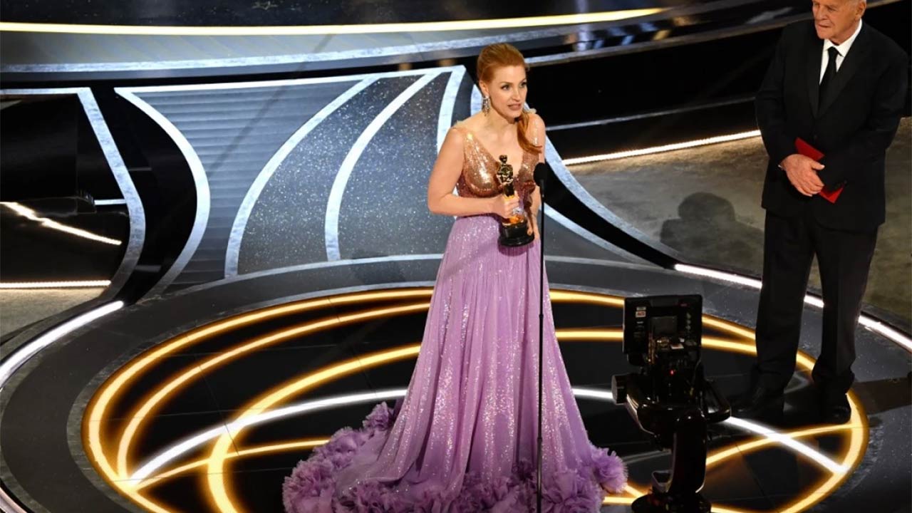 Oscar 2022: Jessica Chastain MEJOR ACTRIZ
