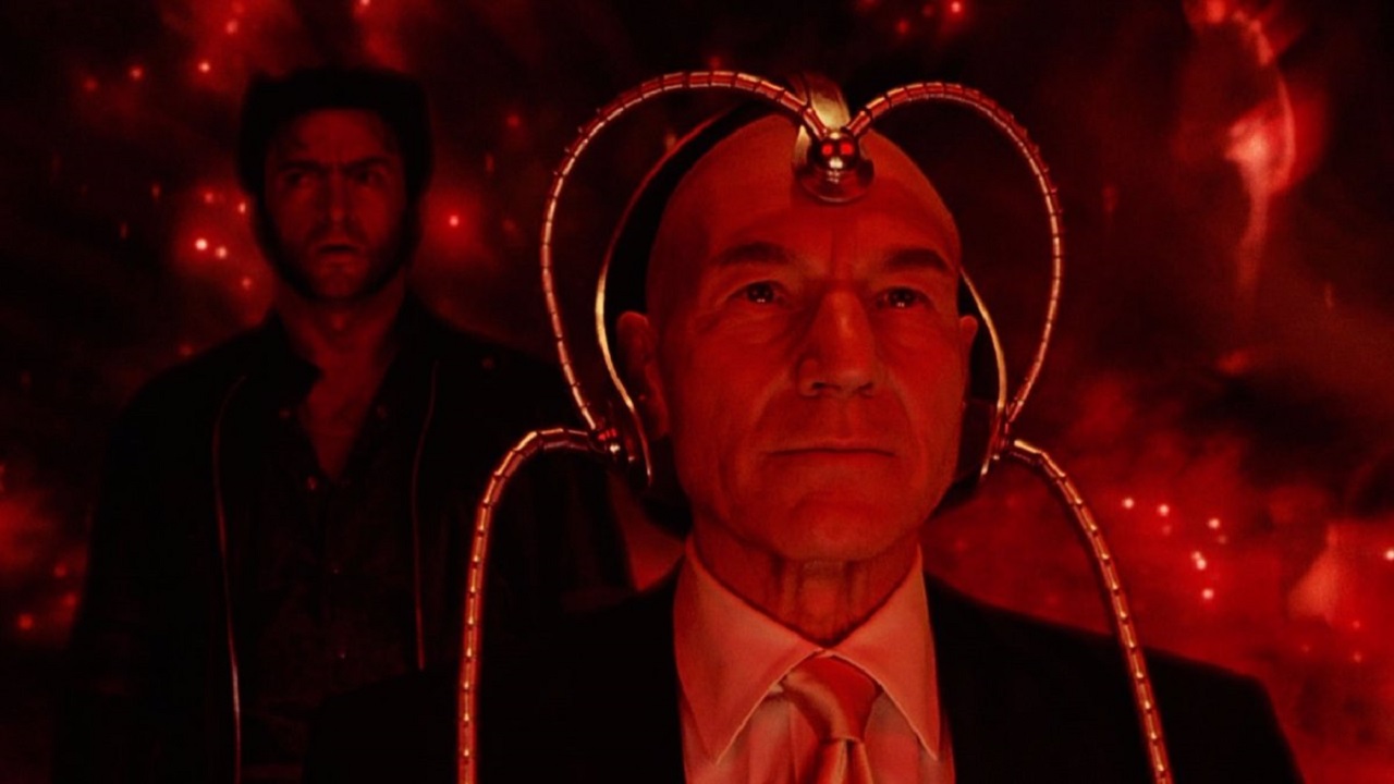 Profesor X Patrick Stewart X-Men Doctor Strange in the Multiverse of Madness