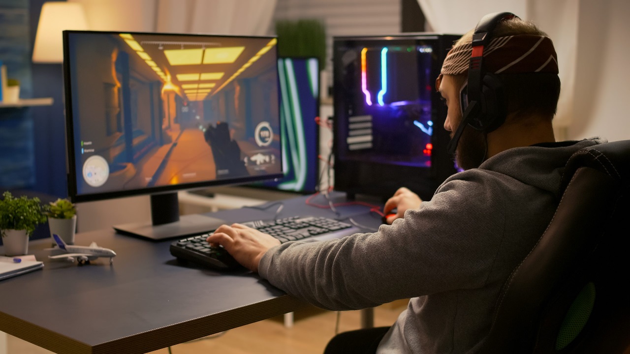 pc gamer juego instructivo