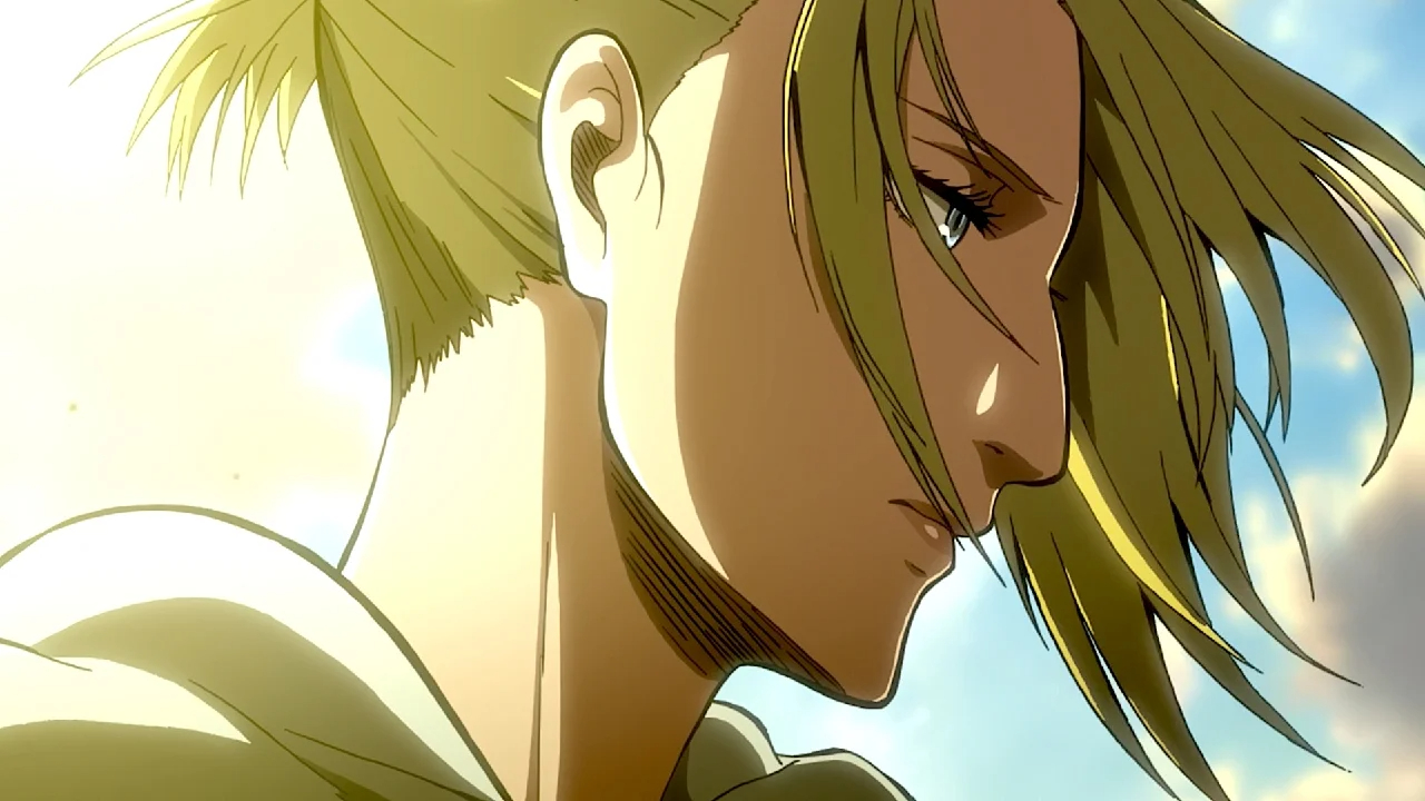 Annie Leonhart Vida Real Attack on Titan