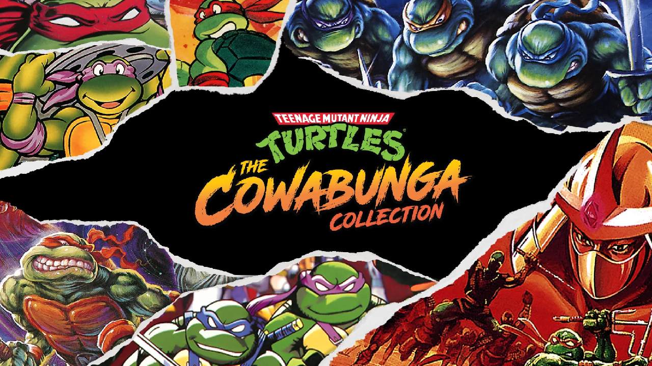 Teenage Mutant Ninja Turtles The Cowabunga Collection