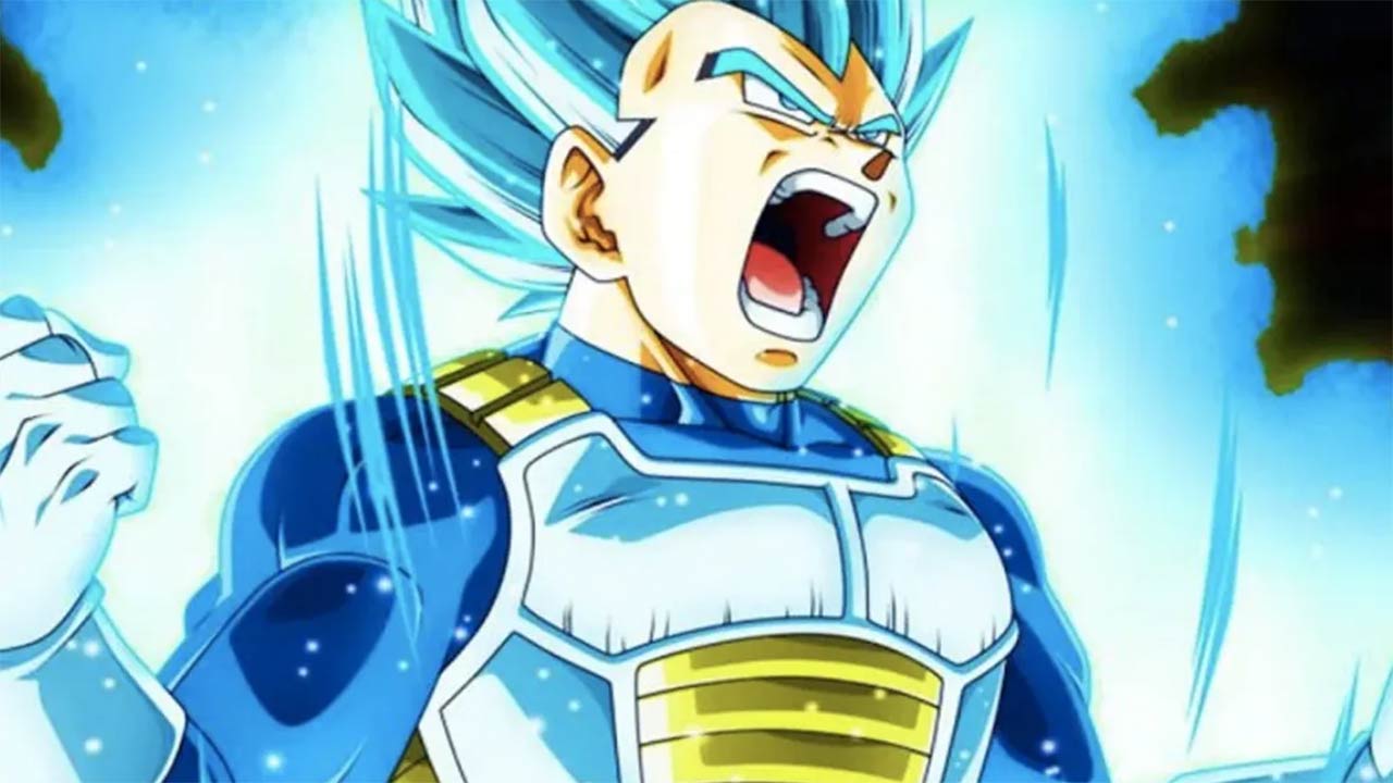 Vegeta Blue Trading Carts Dragon Ball Super