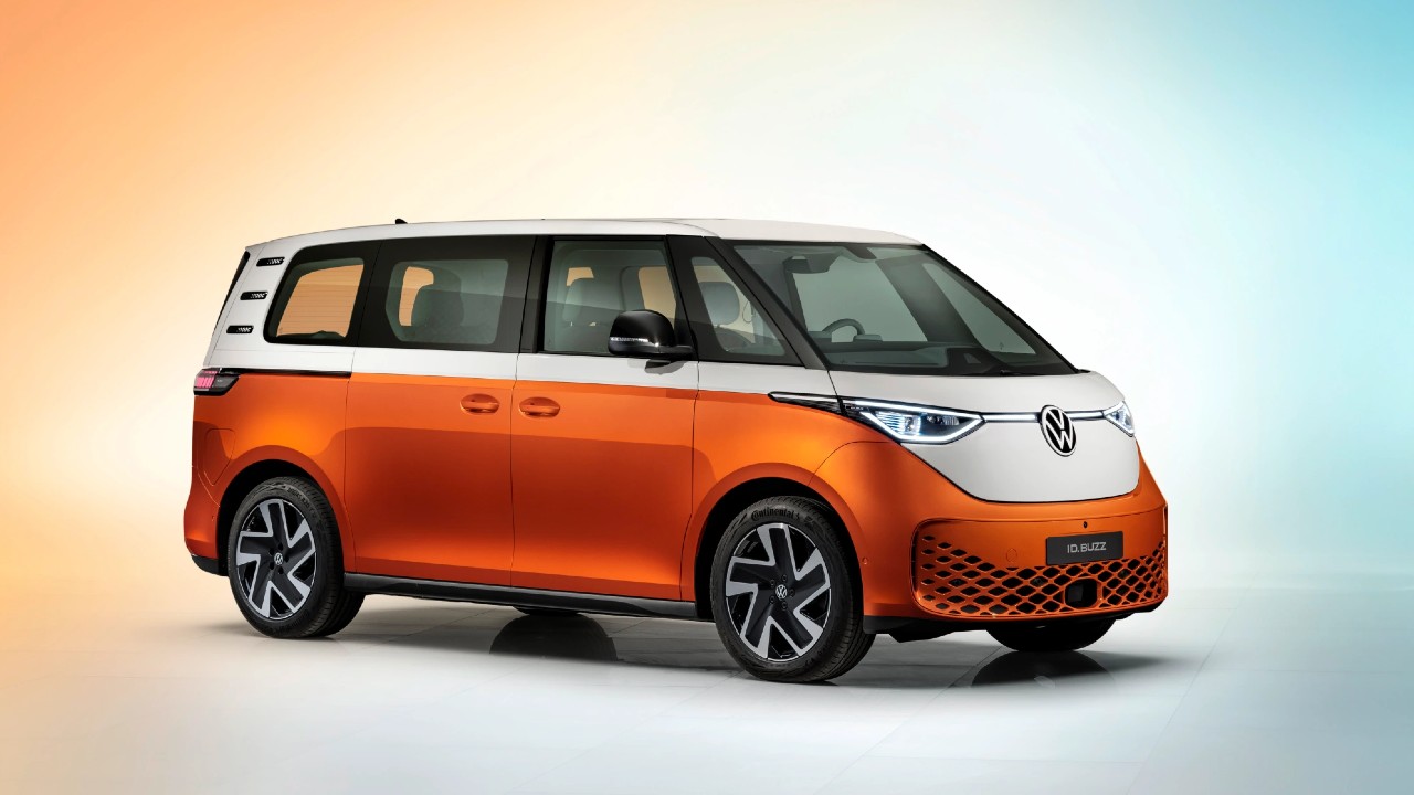 volkswagen eléctrica microbus