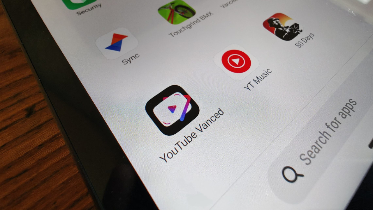 YouTube Vanced Cierra App APK