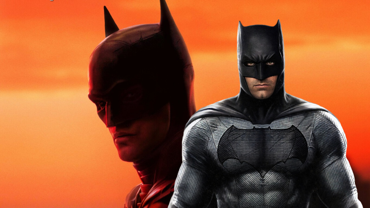 the batman ben affleck robert pattinson