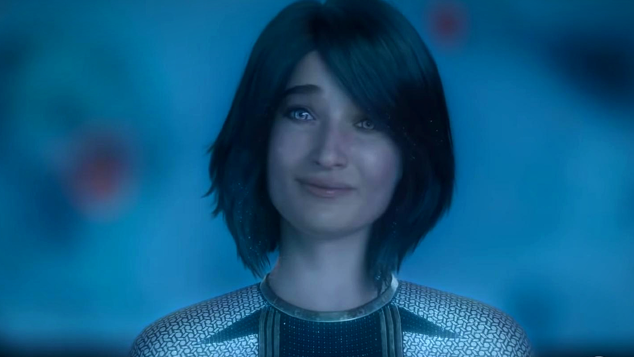 cortana no es azul serie de halo