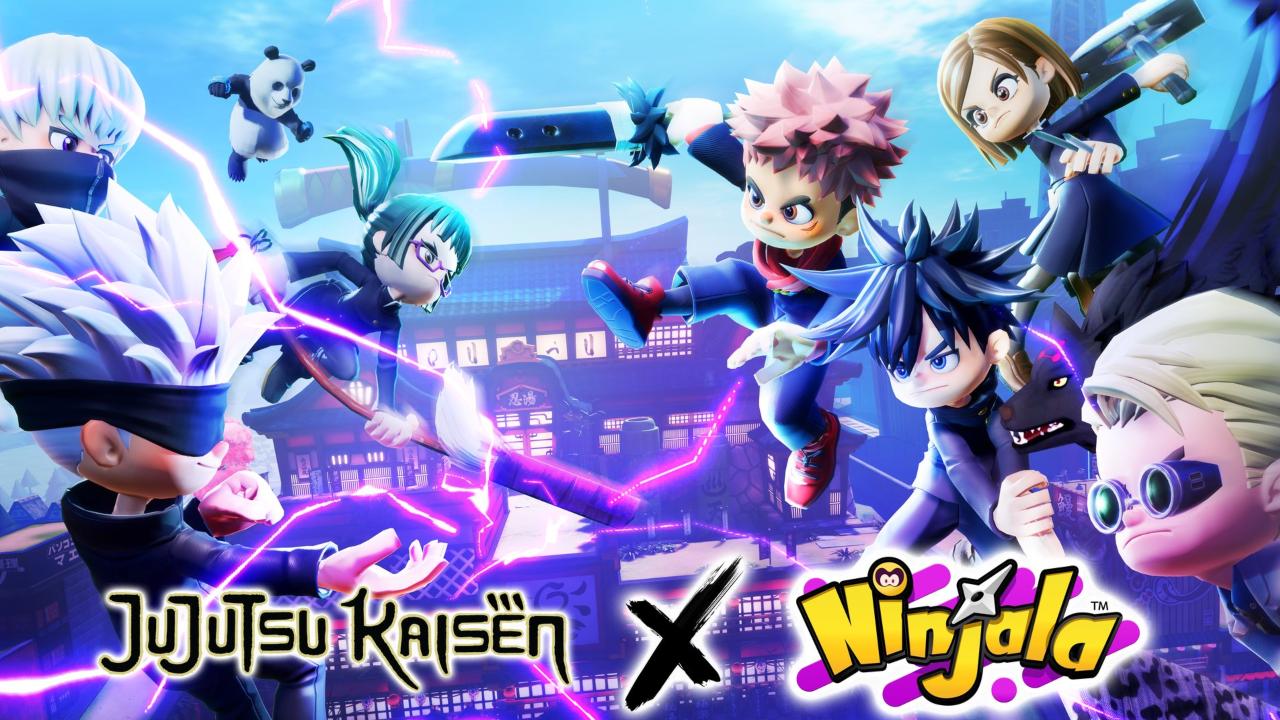 Jujutsu Kaisen tendrá un par de aventuras en colaboración con Ninjala 21 jujutsu kaisen ninjala colaboración