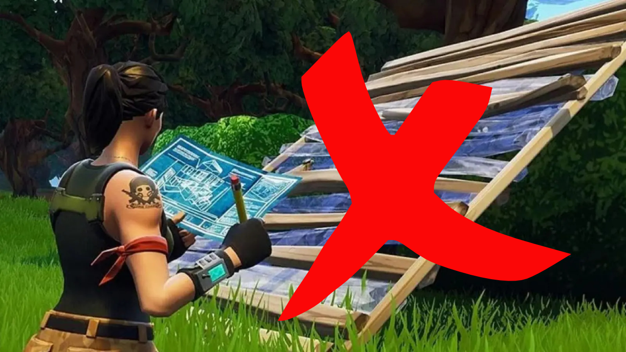 modo sin construcción fortnite epic game