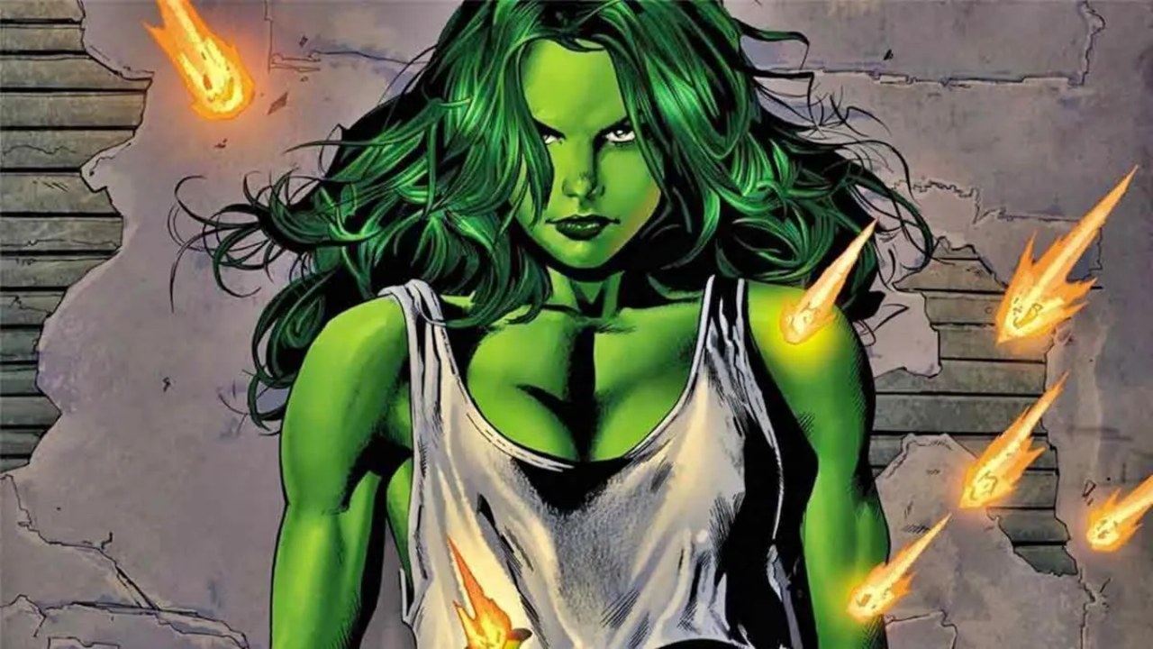 Se filtran las primeras imágenes de Tatiana Maslany como She-Hulk de la serie de Disney+ 20 she hulk arte conceptual imágenes