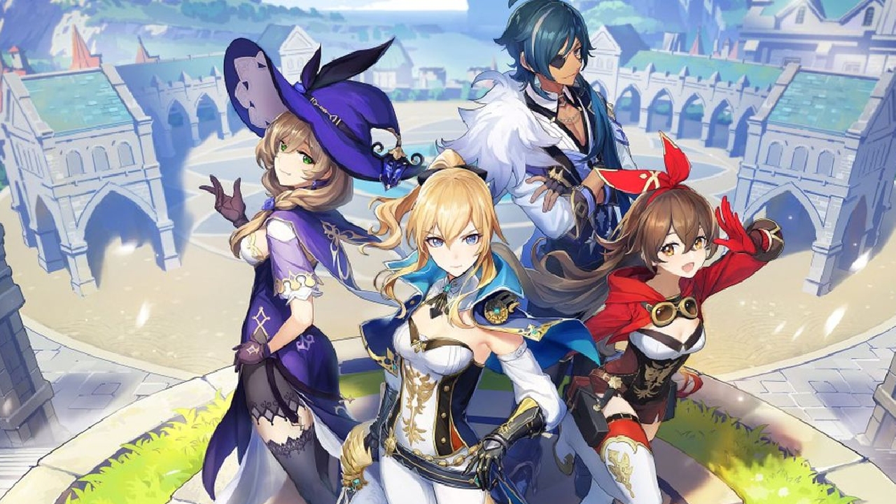 10 videjuegos populares 2022 twitter genshin impact