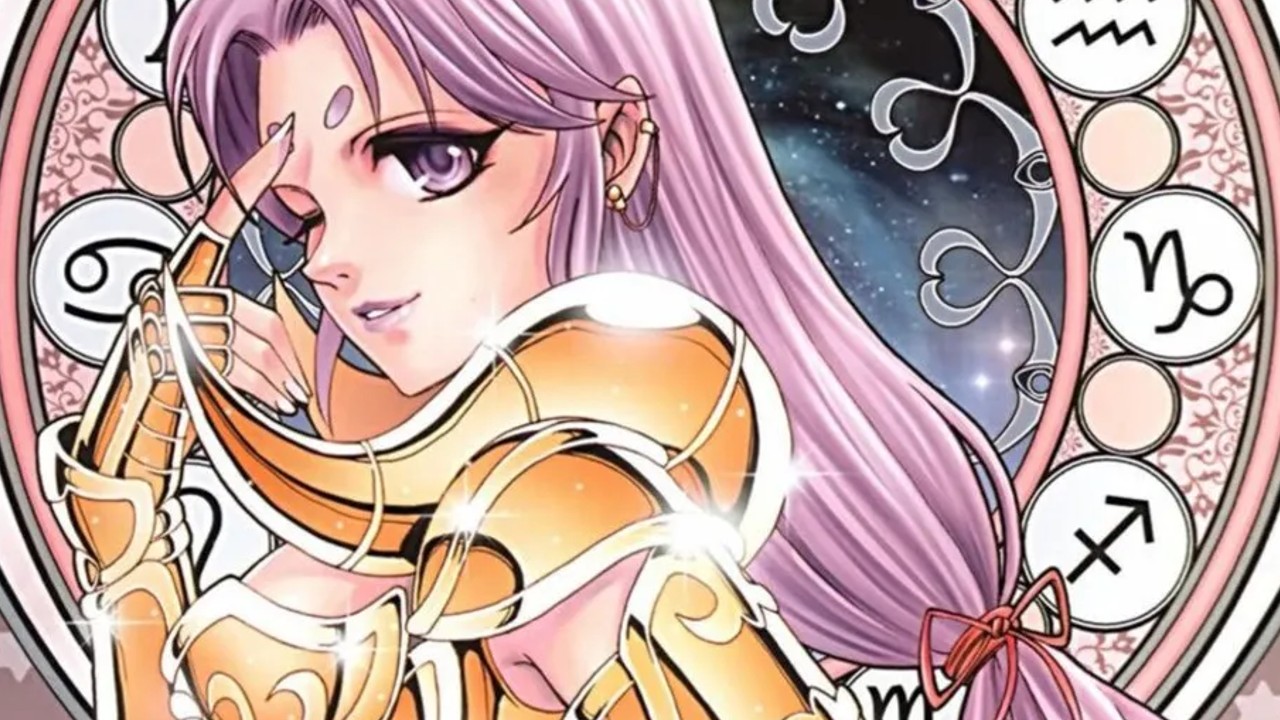 Caballeros del Zodiaco: Artista trae a la vida la armadura femenina de Aries