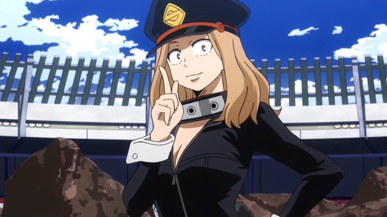 my hero academia cosplay camie utsushimi
