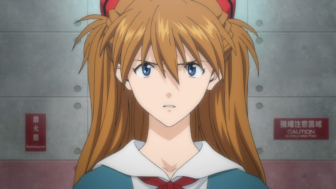 Cosplay Asuka Uniforme Colegiala