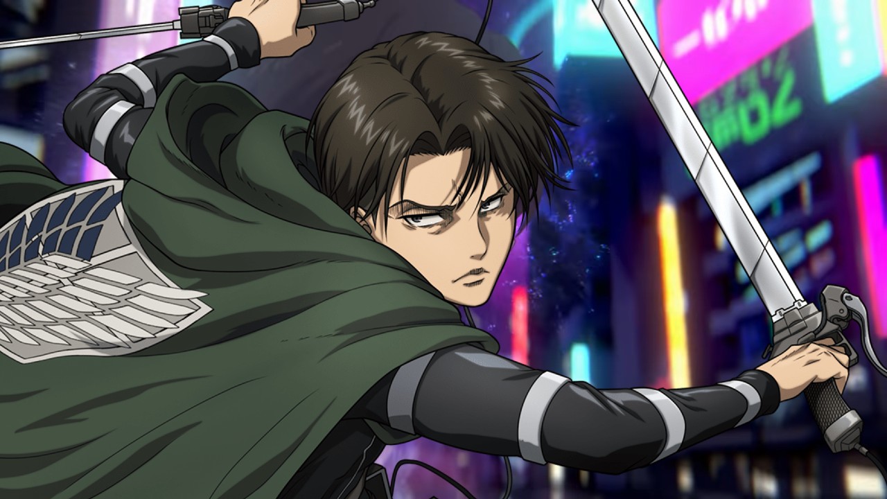 Attack on Titan Así se vería una pelea entre Levi y Zeke en el Japón actual