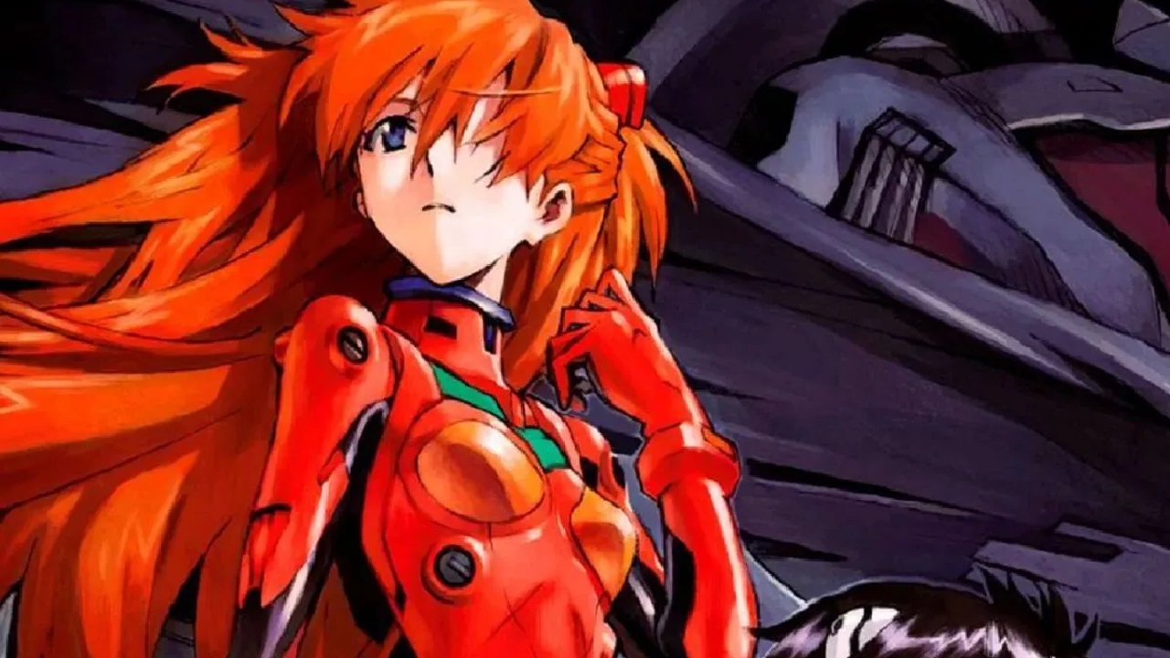 personajes de evangelion asuka