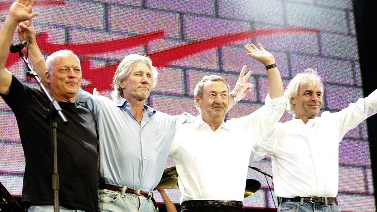 personajes de pink floyd reunion
