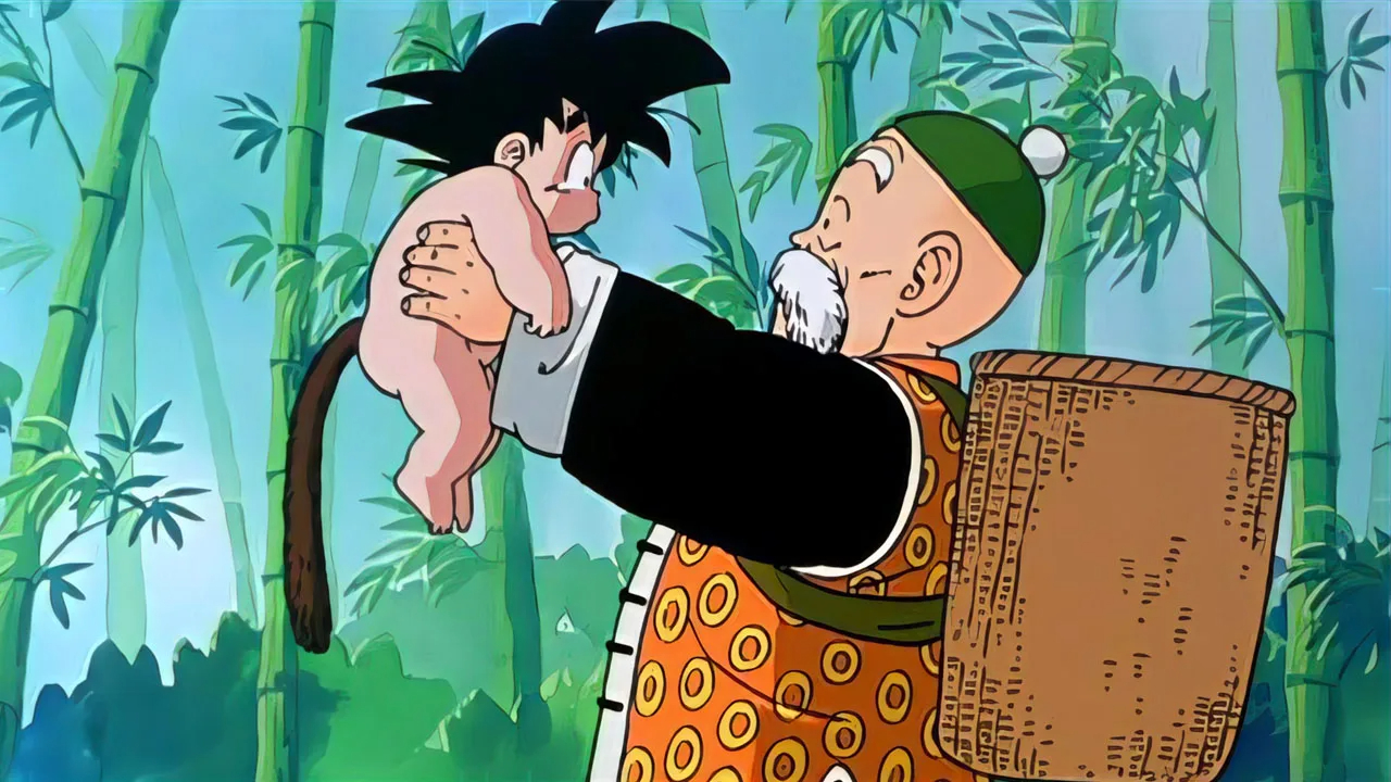 Dragon Ball: ¿Por qué Goku no revive a su abuelito con las Esferas del Dragón? 22 Dragon Ball Goku Abuelito Revive