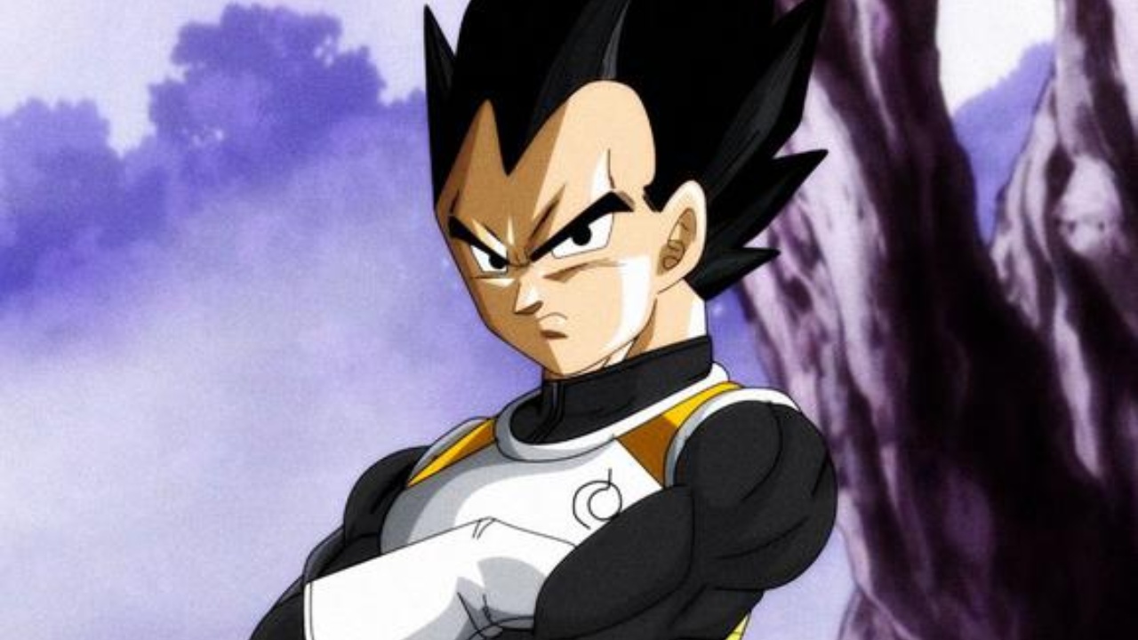 Dragon Ball Super Vegeta Dios destrucción