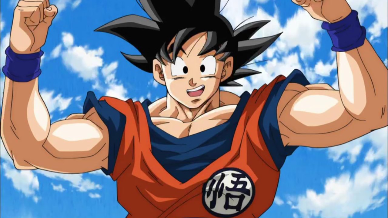 Dragon Ball goku planeta vegeta