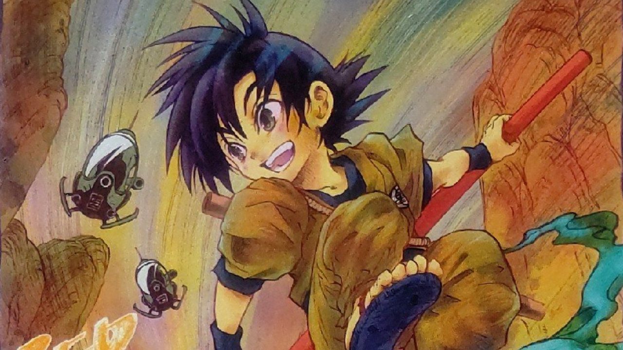 Dragon Ball rediseño portada 6 manga