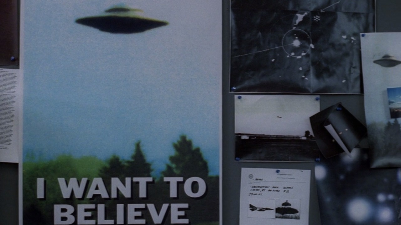 ovnis x-files estados unidos departamento defensa