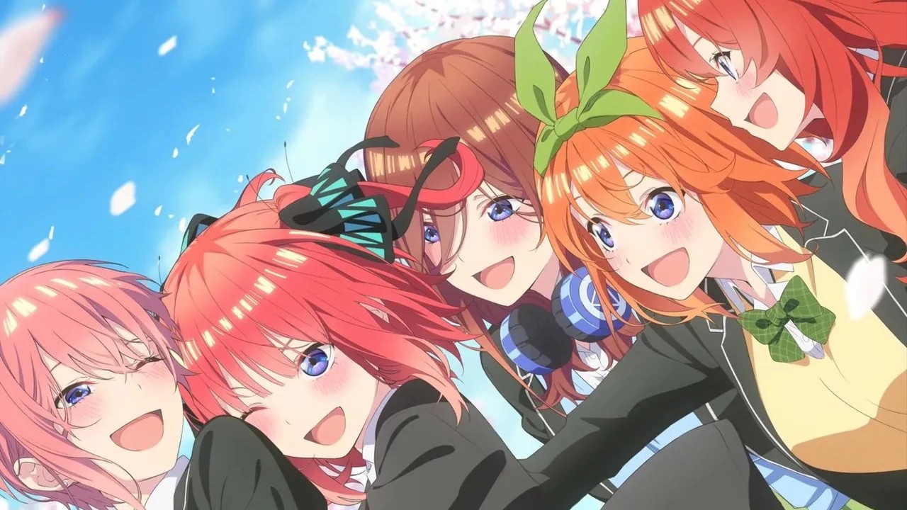 Gotoubun no Hanayome da más detalles sobre la duración de su película