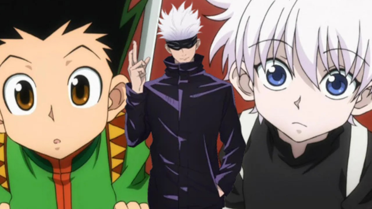 Hunter x hunter jujutsu kaisen