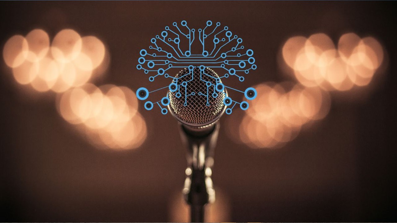 inteligencia artificial rostro voz