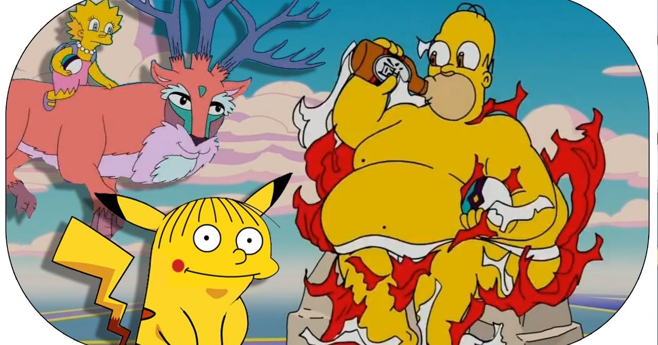 Episodios de anime de los Simpsons