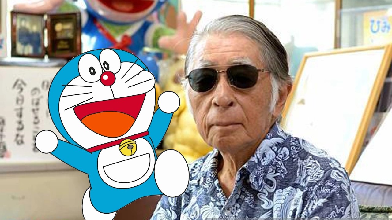 Murió Motoo Abiko, co-creador de Fujiko Fujio y Doraemon a los 88 años de edad