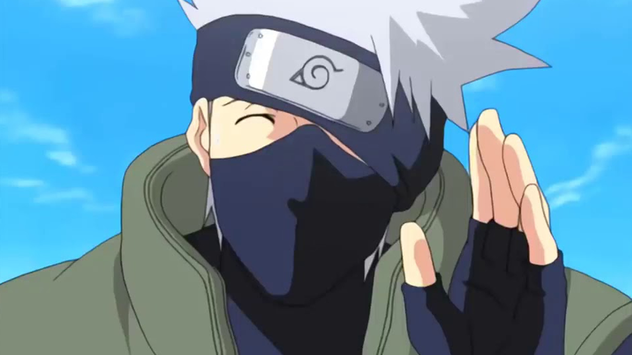 Kakashi Tarde Naruto