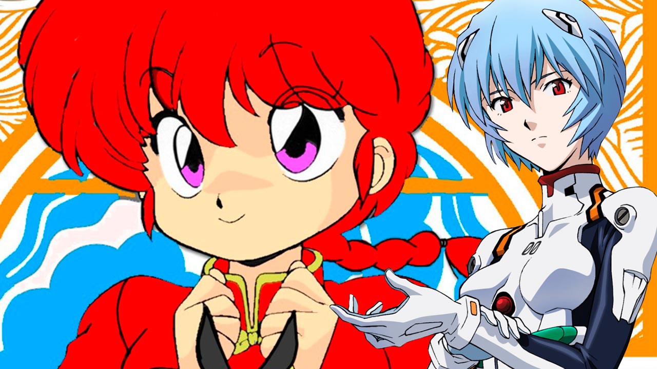 Ranma 1/2 y Evangelion tienen un crossover dentro de un grandioso fanart 23 Ranma 1-2 Evangelion crossover