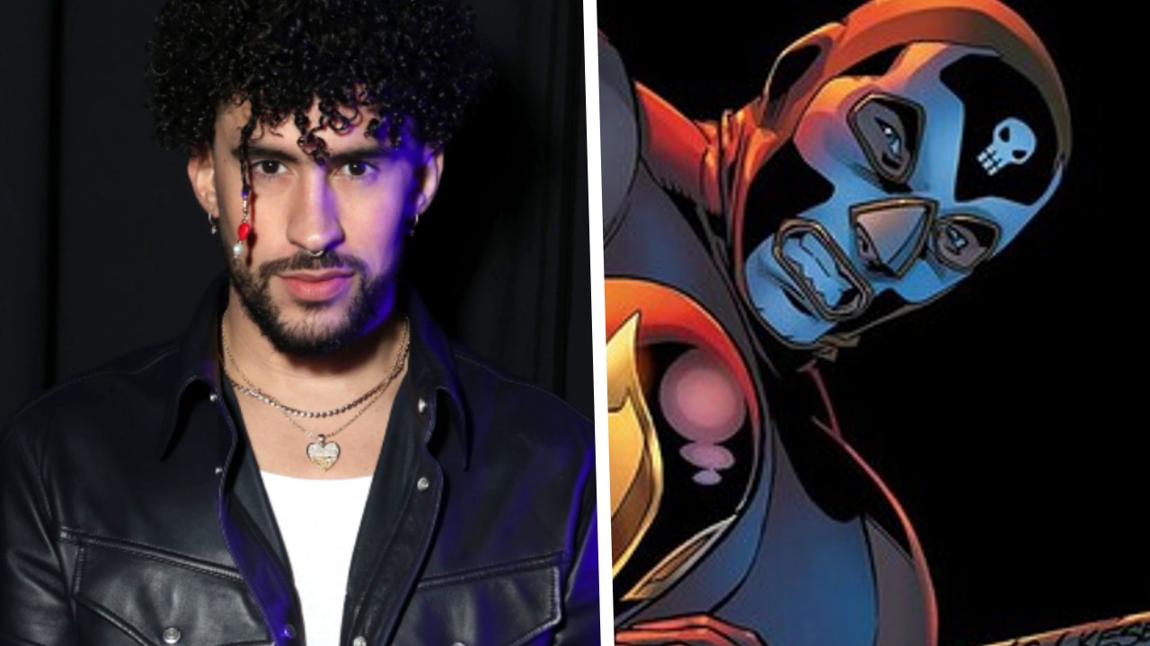 Sony anuncia El Muerto, spin off de Spider-Man protagonizado por Bad Bunny