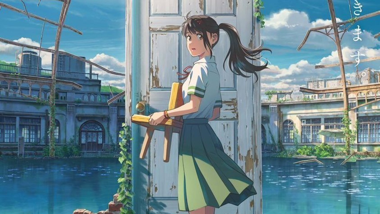 Suzume no Tojimari, la próxima película de Makoto Shinkai, ya tiene fecha de estreno
