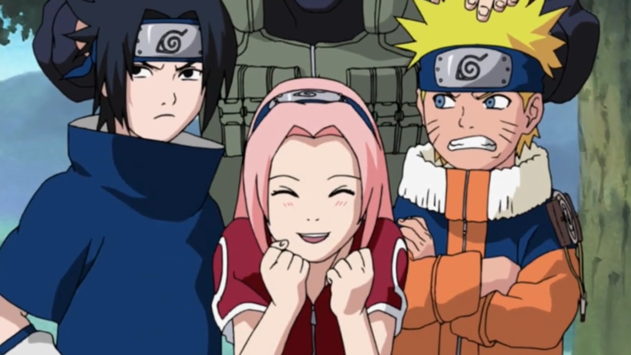 naruto personajes sasuke sakura