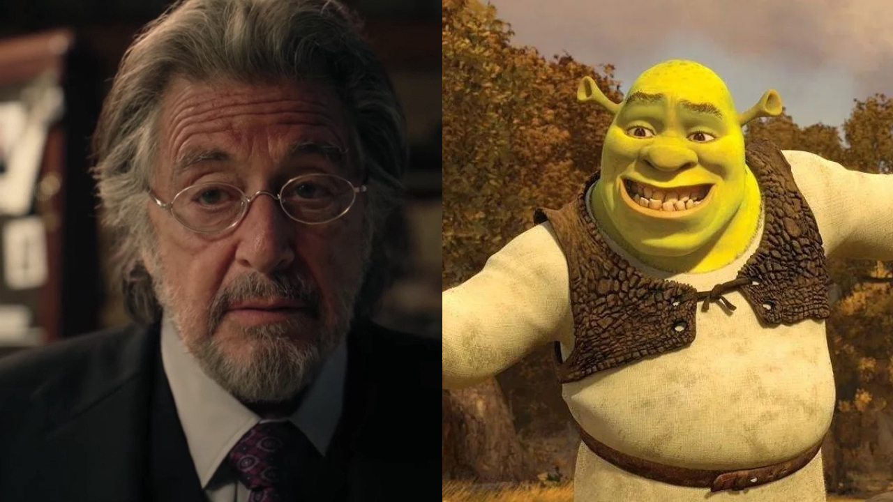 shrek al pacino funda celular dreamworks