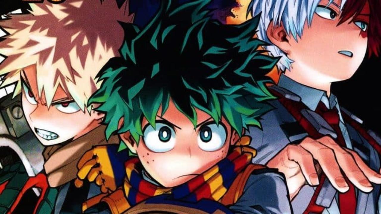 autor My hero academia punto bajo manga