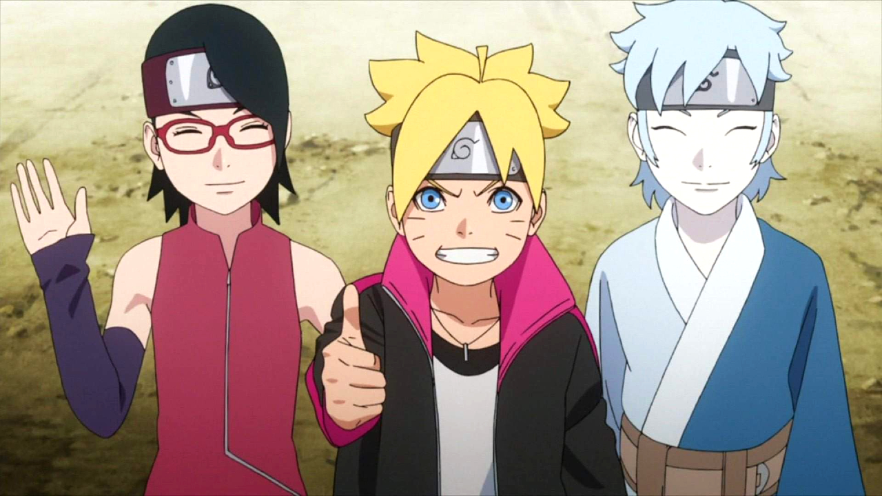 equipo 7 cosplay boruto naruto next generations
