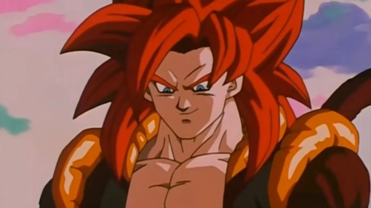 gogeta saiyajin 4 Dragon Ball GT