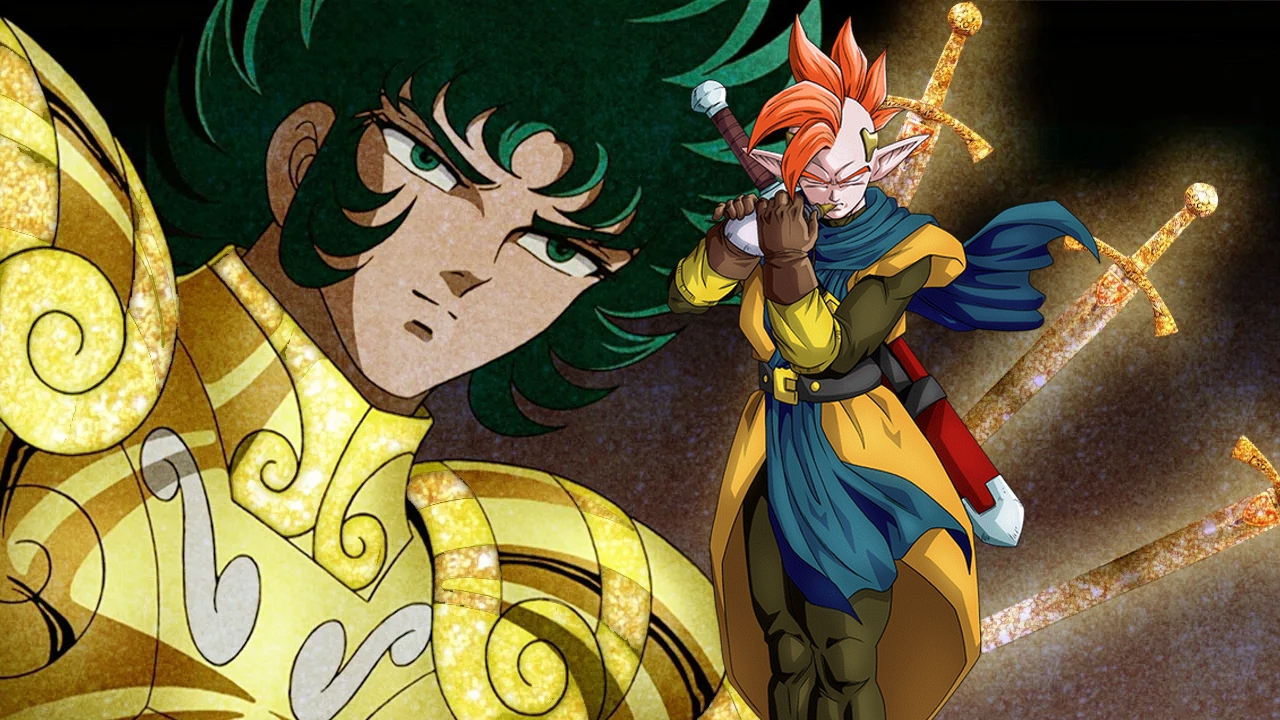 Dragon Ball: Así luce Tapion con la armadura de Capricornio de Los Caballeros del Zodiaco 20 los caballeros del zodiaco dragon ball z
