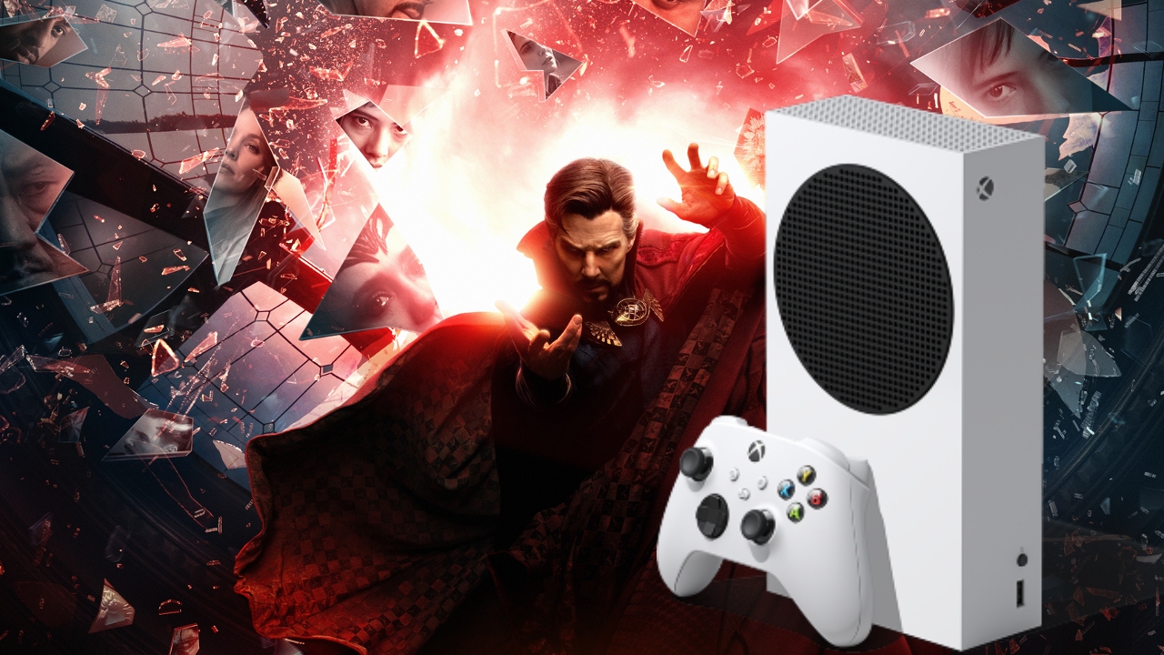 doctor strange xbox series s y controles