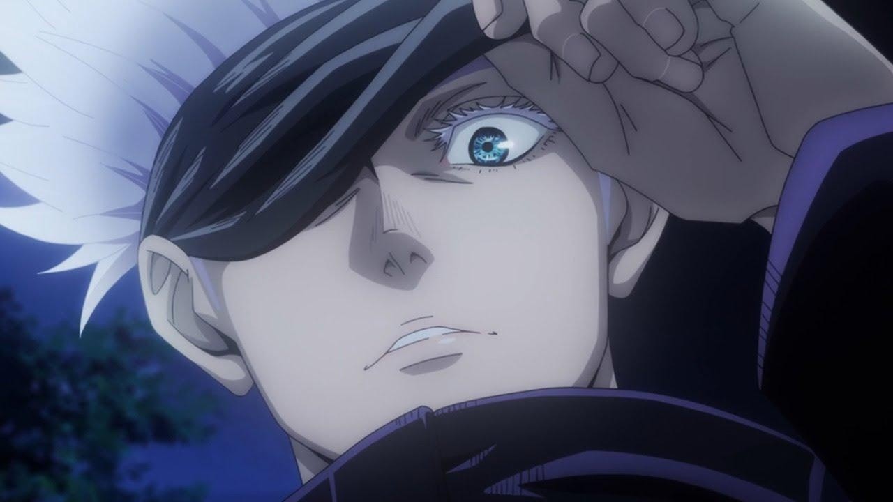 Gojo Satoru Waifu Fanart