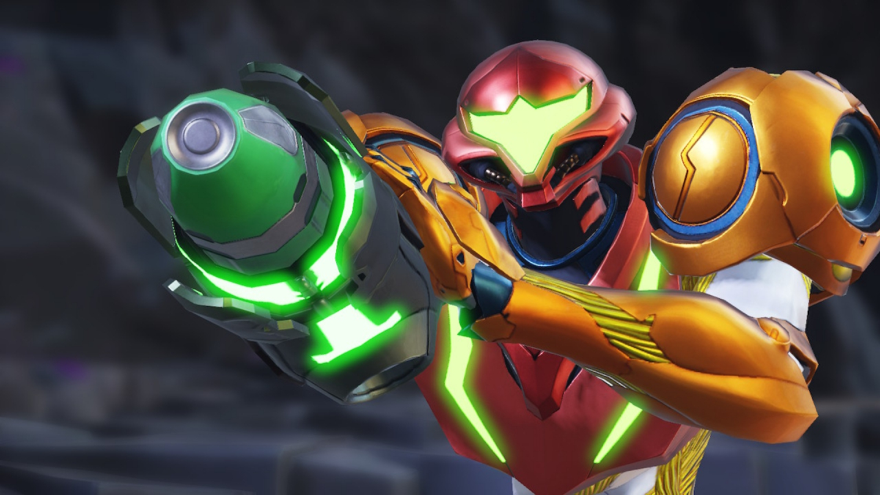 Metroid Dread Anime