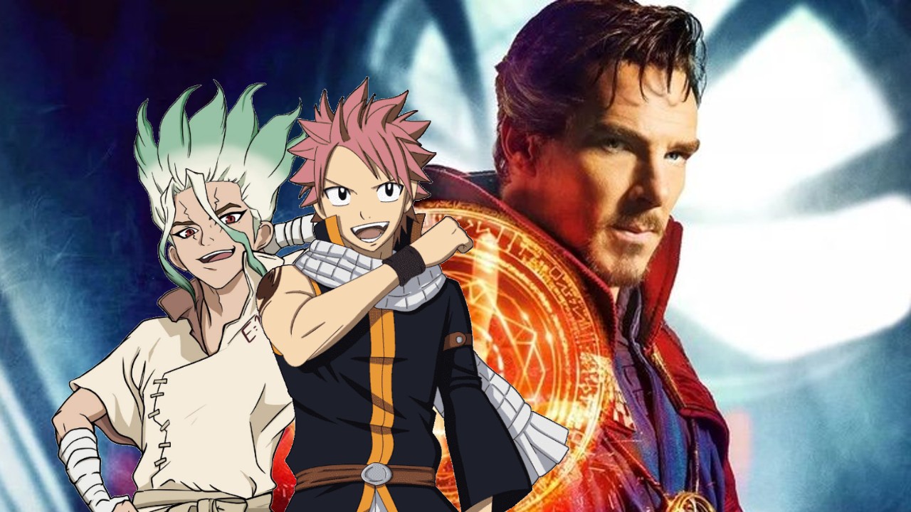 Así se ve Doctor Strange dibujado por artistas de Fairy Tail y Dr. Stone