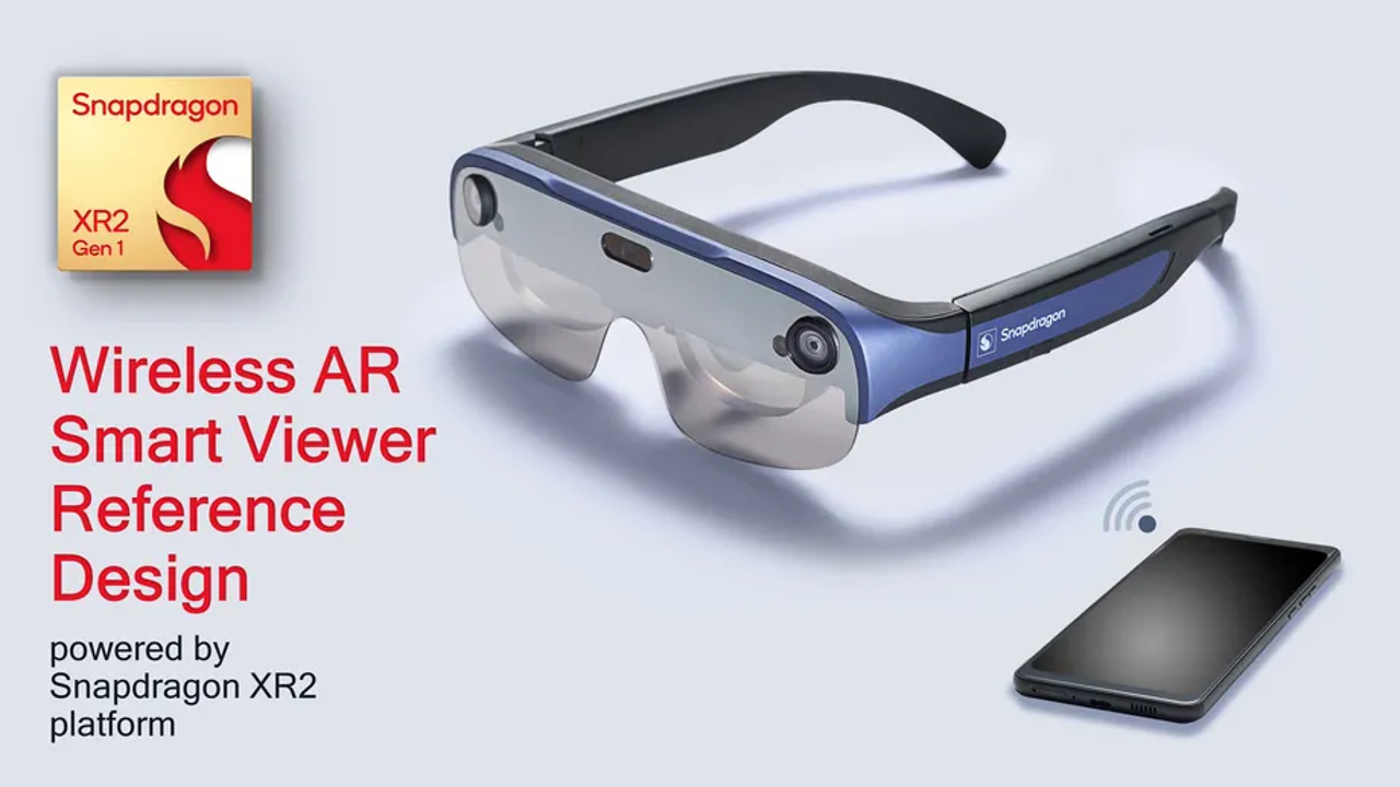 Qualcomm Realidad Aumentada Lentes