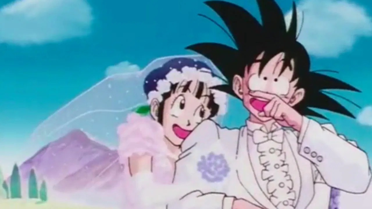 Asiste a la boda de Goku y Milk con este cosplay de Dragon Ball