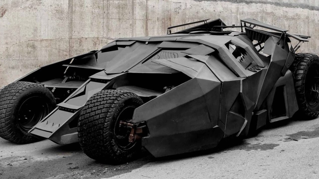 batimóvil auto eléctrico