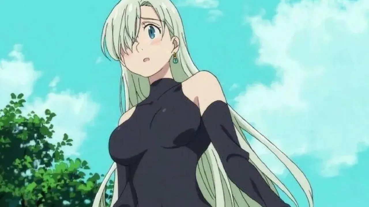 Cosplay de Nanatsu no Taizai recrea el primer atuendo de Elizabeth, la princesa perseguida